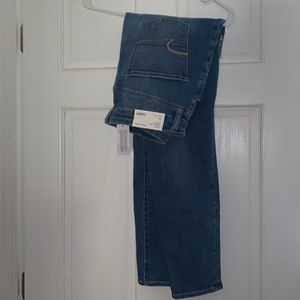 American Eagle Ne(x)t Level Stretch Curvy High Rise Jeggings